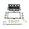 Truck-Lite Super 50, 12-Port, 16 Terminal, Grey/Clear Plastic, Surface Mount, Junction Box, Kit 50600 - alternate 1